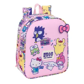 safta-hello-kitty---friends-6l-backpack