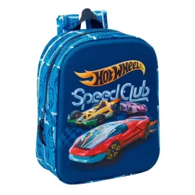 safta-hot-wheels-3d-6l-backpack