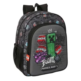 safta-minecraft-graffiti-15l-backpack