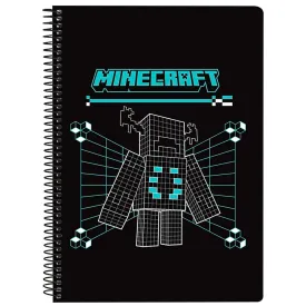 safta-minecraft-screen-a5-notebook