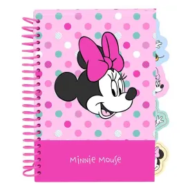 safta-minnie-mouse-minty-a5-노트
