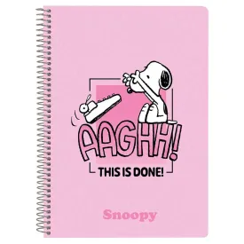 safta-snoopy-a5-notesbog