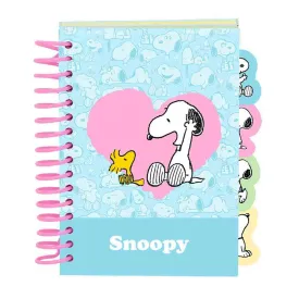 safta-snoopy-a6-notesbog