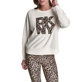 dkny-stacked-leopard-logo-스웨트셔츠