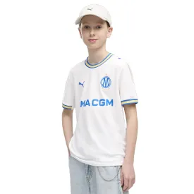 puma-olympique-marseille-26-27-replica-home-junior-short-sleeve-t-shirt