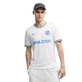 puma-olympique-marseille-26-27-replica-home-short-sleeve-t-shirt