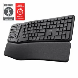 trust-keyra-ergonomic-multidevice-langaton-nappaimisto