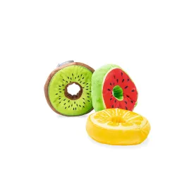 beeztees-fruity-donuts-plush-assorted