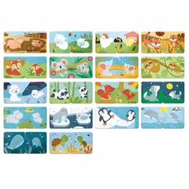 hape-동물-가족-퍼즐-36-조각