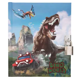dino-world-diary-with-padlock-비밀-일기