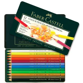 faber-castell-polychromos-110012-铅笔