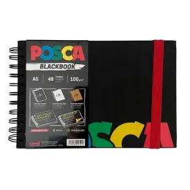 posca-carnet-de-dessin-blackbook
