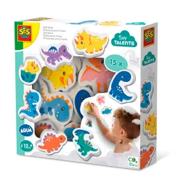 ses-creative-bath-time-foam-dinosaurs-아기-장난감