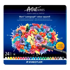 staedtler-mars-lumograph-24-pcs-연필
