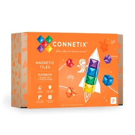 connetix-rainbow-square-pack-건설-게임-42-조각