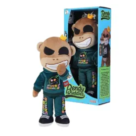firstgrade-bendy-buddies-monkey-그림