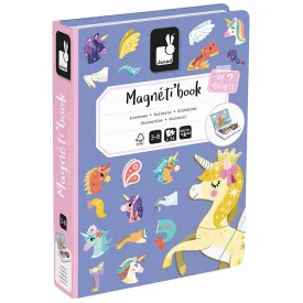 janod-magnetibook-unicorn-book
