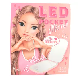 topmodel-foldable-pocket-led-거울