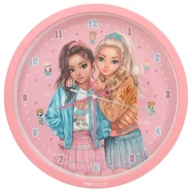 topmodel-team-teddy-wall-clock