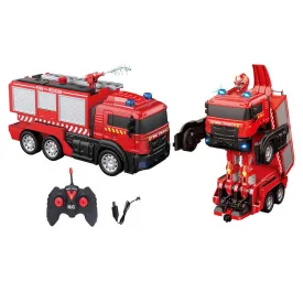 speed-car-camion-telecommande-robot-firetruck