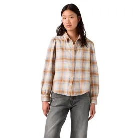 levis---juna-western-langarmhemd