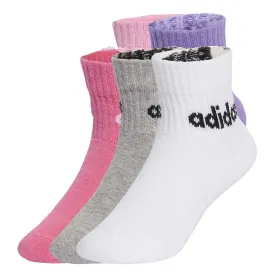 adidas-mitjons-curts-linear-5-unitats