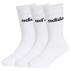 adidas-mitjons-crew-linear-3-unitats
