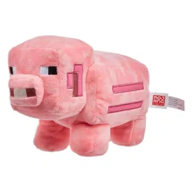 mattel-peluix-basic-de-porc-minecraft-20-cm