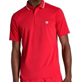 wilson-polo-a-maniche-corte-challengers-technical