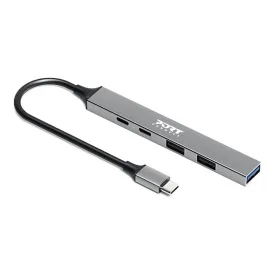 port-connect-hub-usb-5-ports-ハブ