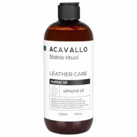 acavallo-皮革-杏仁油-50cl