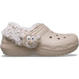 crocs-sabots-classic-bear-plush-fleece-lined