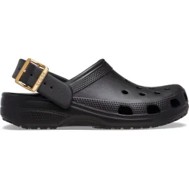 crocs-classic-metallic-buckle-clogs