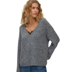 vero-moda-sueter-com-decote-em-v-berry-lace