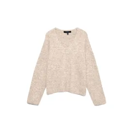 vero-moda-berry-pullover-mit-v-ausschnitt