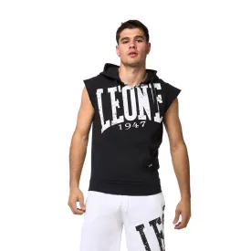 leone1947-boxe-sleeveless-kapuzenpullover