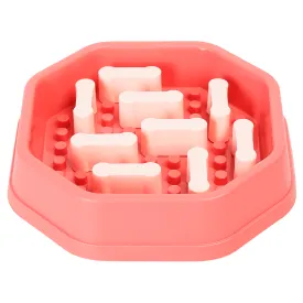 nobleza-plastic-solid-color-狗食盆-490ml