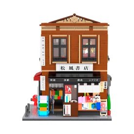 deqube-bookstore-积木-1300-件