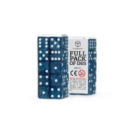 q-workshop-gioco-di-dadi-q-workshop-full-pack-d6-cobalt