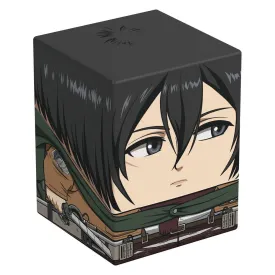 squaroes-attack-on-titan-mikasa-ackermann-deck-box