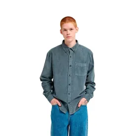 element-button-down-corduroy-regular-fit-langarmhemd