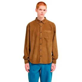 element-button-down-corduroy-regular-fit-langarmhemd
