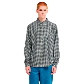 element-button-down-flannel-regular-fit-langarmhemd