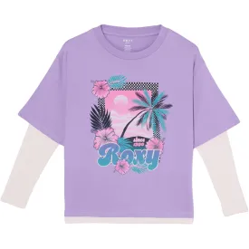 roxy-rain-falls-kurzarm-t-shirt