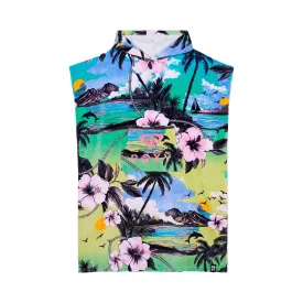 roxy-poncho-stay-magical-printed