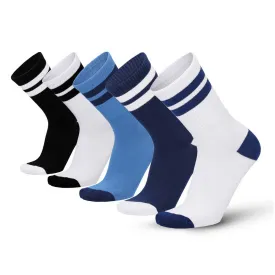 lenz-junior-crew-socks-5-pairs