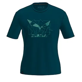 salewa-samarreta-de-maniga-curta-eagle-geometric
