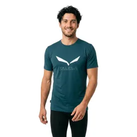 salewa-samarreta-de-maniga-curta-solidlogo-dry