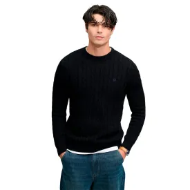 superdry-cotton-cable-knit-crew-스웨터