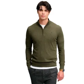 superdry-essential-lightweight-wool-blend-하프-지퍼-스웨터